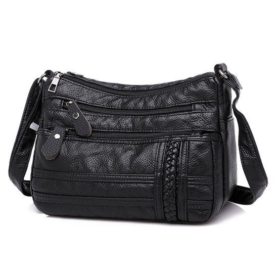 2020 soft leather ladies shoulder bag/cross body bag online - Trendylk
