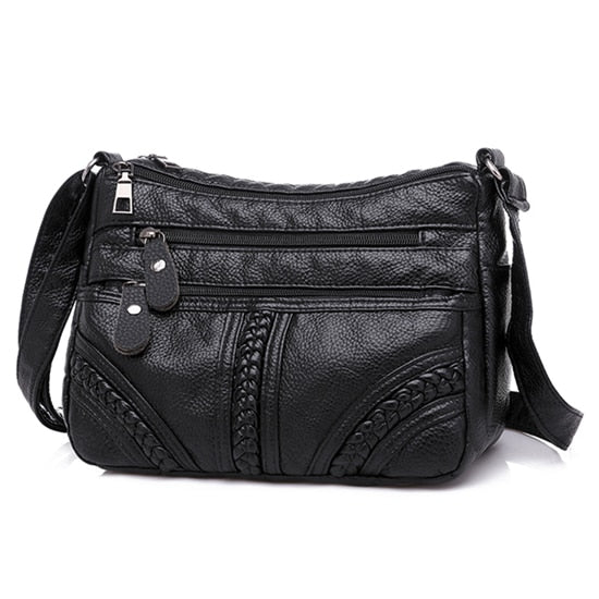 2020 soft leather ladies shoulder bag/cross body bag online - Trendylk