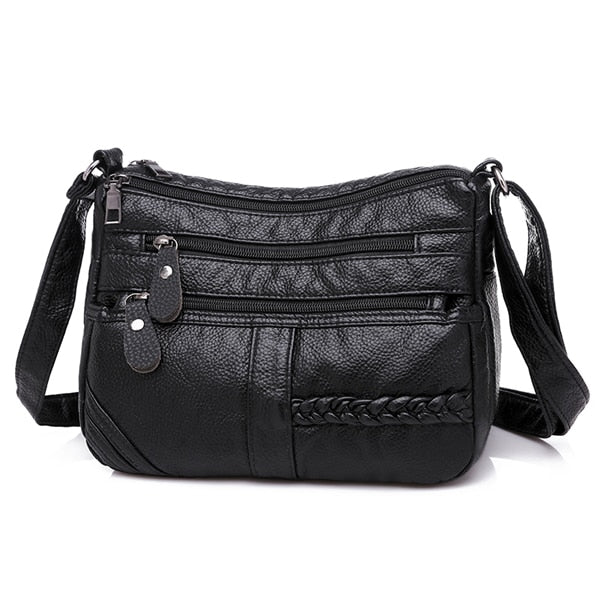 2020 soft leather ladies shoulder bag/cross body bag online - Trendylk