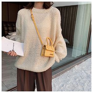Luxury Handle Mini J Bags Brand Purses Handbags 2019 Women Designer Small Shoulder Crossbody Bags Female Crocodile Pattern Totes - Trendylk
