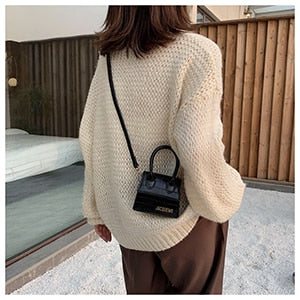 Luxury Handle Mini J Bags Brand Purses Handbags 2019 Women Designer Small Shoulder Crossbody Bags Female Crocodile Pattern Totes - Trendylk