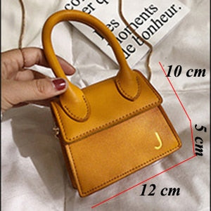 Luxury Handle Mini J Bags Brand Purses Handbags 2019 Women Designer Small Shoulder Crossbody Bags Female Crocodile Pattern Totes - Trendylk