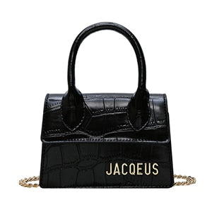 Luxury Handle Mini J Bags Brand Purses Handbags 2019 Women Designer Small Shoulder Crossbody Bags Female Crocodile Pattern Totes - Trendylk