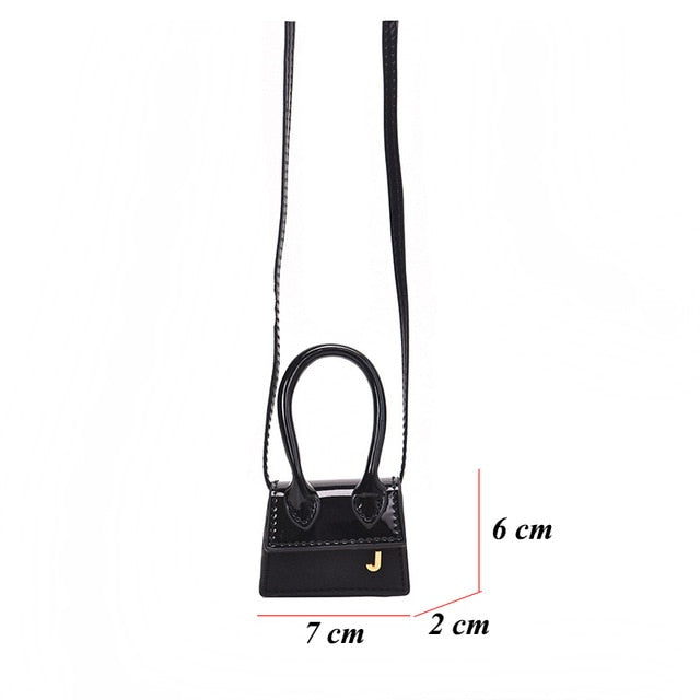 Luxury Handle Mini J Bags Brand Purses Handbags 2019 Women Designer Small Shoulder Crossbody Bags Female Crocodile Pattern Totes - Trendylk