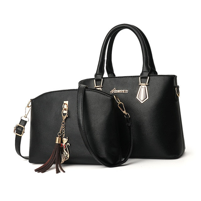2020 Casual Luxury ladies handbag online (Buy one get one) - Trendylk