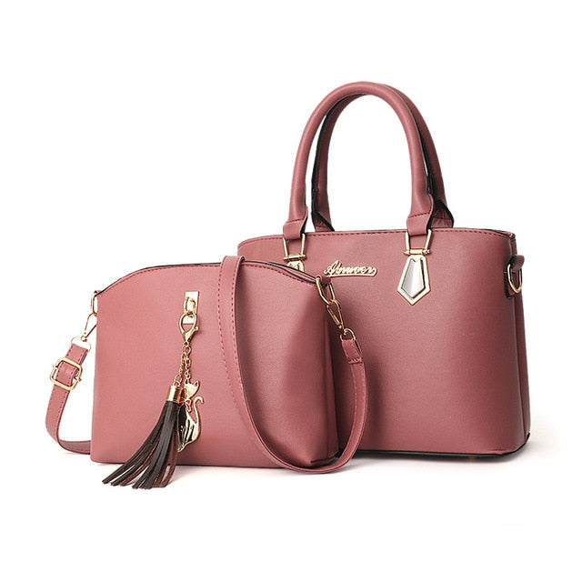 2020 Casual Luxury ladies handbag online (Buy one get one) - Trendylk