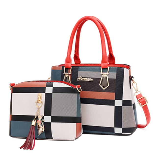 2020 Casual Luxury ladies handbag online (Buy one get one) - Trendylk