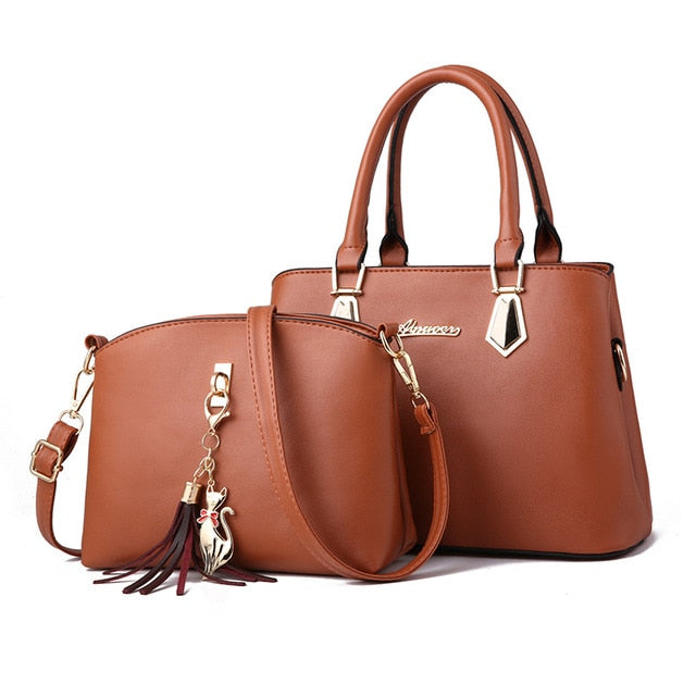 2020 Casual Luxury ladies handbag online (Buy one get one) - Trendylk