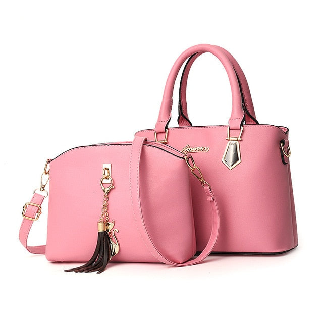 2020 Casual Luxury ladies handbag online (Buy one get one) - Trendylk