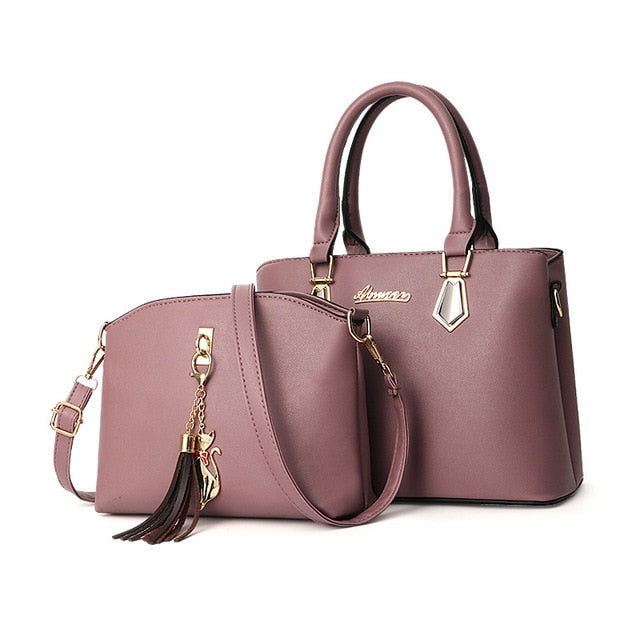 2020 Casual Luxury ladies handbag online (Buy one get one) - Trendylk