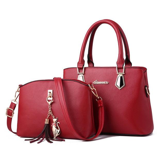 2020 Casual Luxury ladies handbag online (Buy one get one) - Trendylk