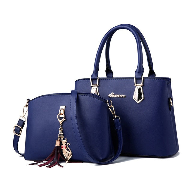 2020 Casual Luxury ladies handbag online (Buy one get one) - Trendylk