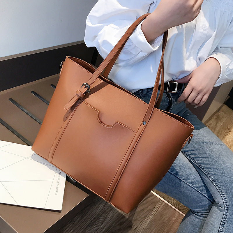 2020 Best Quality Leather Ladies Handbag - Trendylk