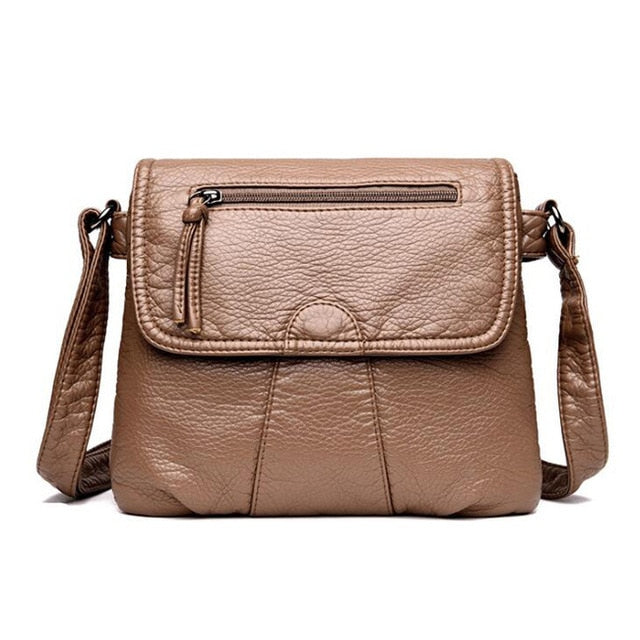 2020 High quality leather ladies handbags online - Trendylk