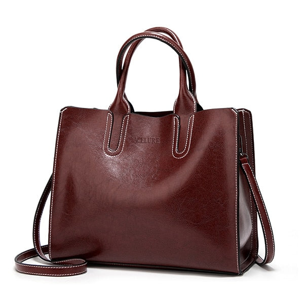 2020 High quality leather ladies handbag online - Trendylk