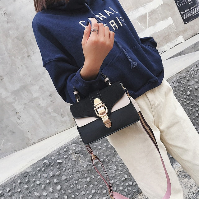 SWDF New High Quality Women Handbags Bag Designer Bags Famous Brand Women Bags Ladies Sac A Main Shoulder Messenger Bags Flap - Trendylk