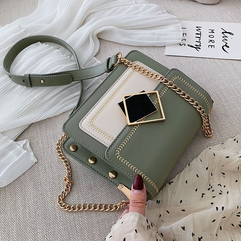 2020 Flap style leather ladies shoulder bag/cross body bag online - Trendylk