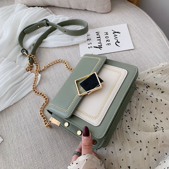 2020 Flap style leather ladies shoulder bag/cross body bag online - Trendylk