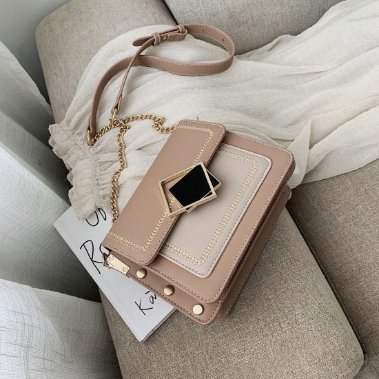 2020 Flap style leather ladies shoulder bag/cross body bag online - Trendylk