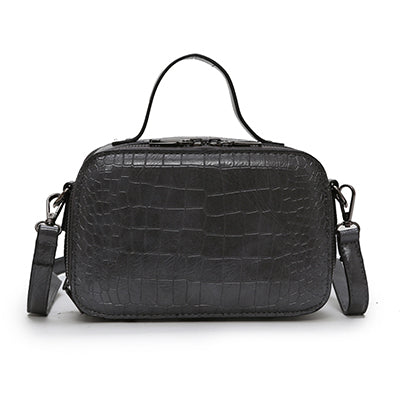 Pattern Leather Crossbody Bags For Women 2019 Fashion Small Solid Colors Shoulder Bag Female Handbags and Purses With Handle New - Trendylk