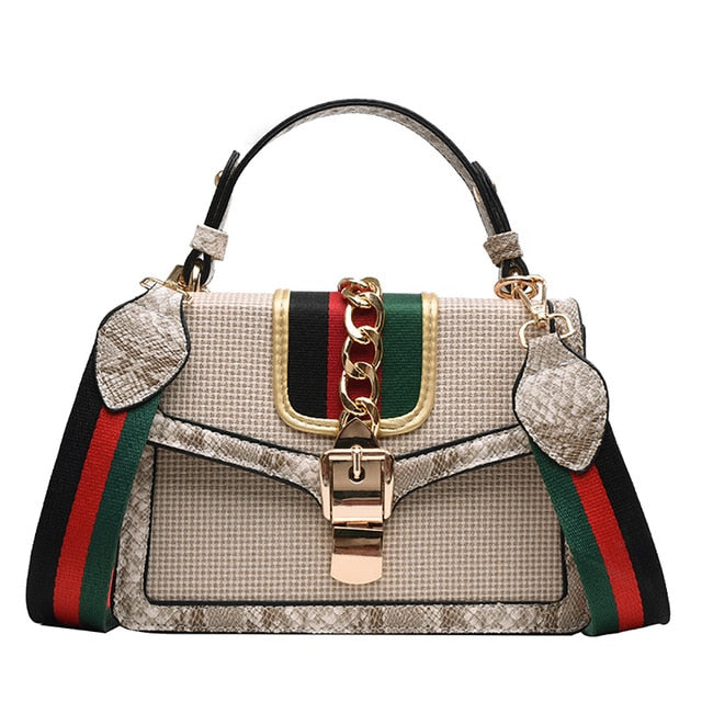 Small Crocodile Print Flap Bags For Women 2019 Leather Mini Handbag Ladies Shoulder Bag Lady Messenger Crossbody Hand Bag - Trendylk