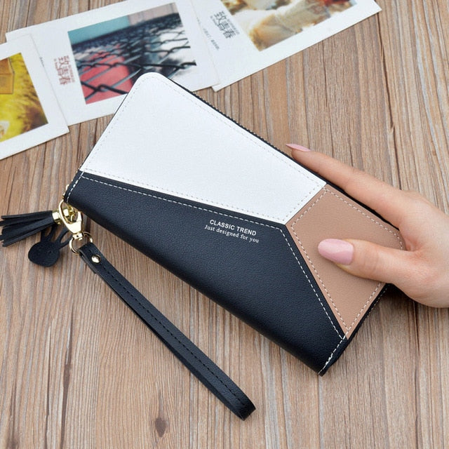 2020 New fashion design ladies long wallets online - Trendylk