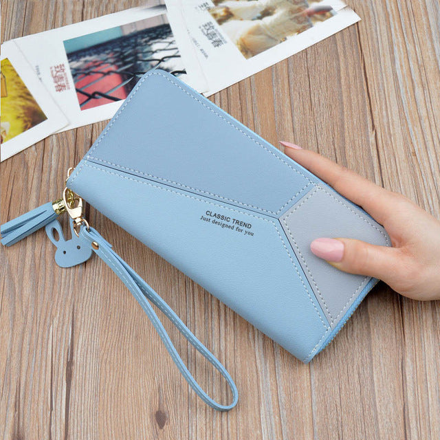 2020 New fashion design ladies long wallets online - Trendylk