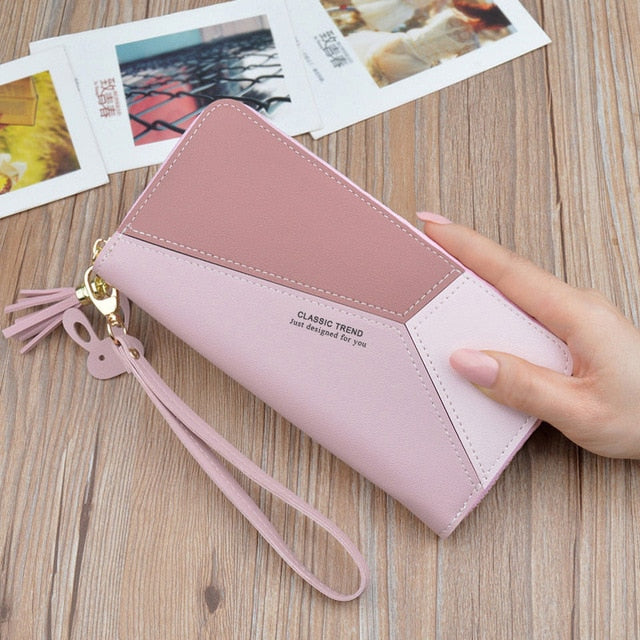 2020 New fashion design ladies long wallets online - Trendylk
