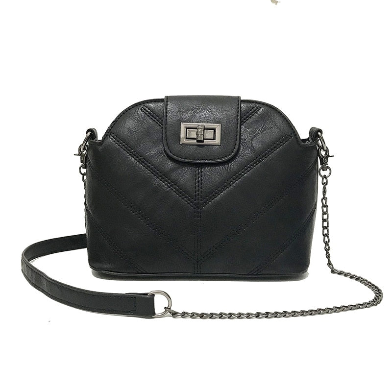 2020 Chain Lock Ladies Handbags online - Trendylk
