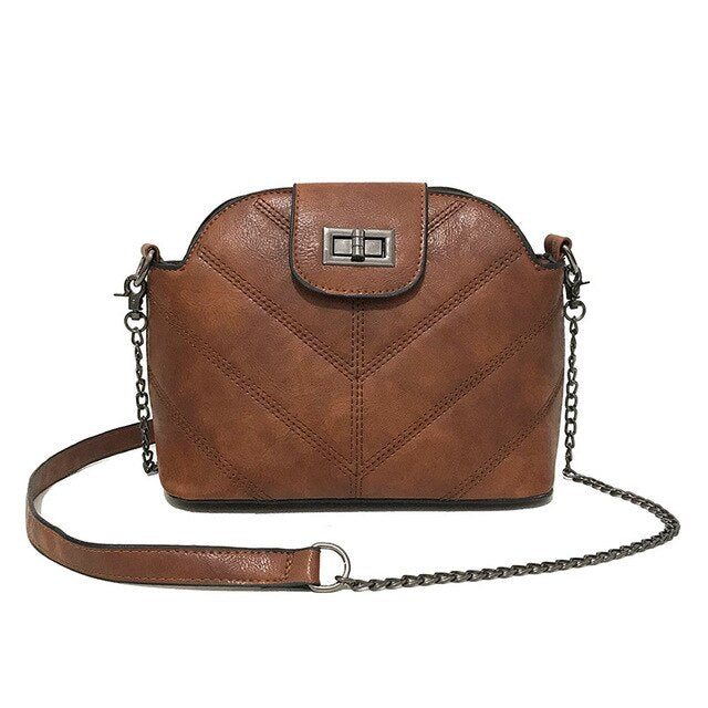 2020 Chain Lock Ladies Handbags online - Trendylk