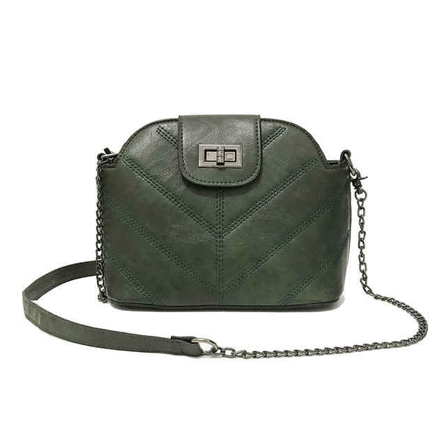 2020 Chain Lock Ladies Handbags online - Trendylk